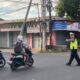 Polsek Batulayar Gelar Giat Rawan Pagi di Simpang 3 Montong