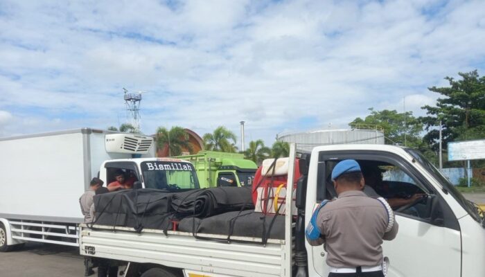 Polsek Kawasan Pelabuhan Lembar Gelar Operasi Puri Agung, Tingkatkan Kewaspadaan Jelang WWF ke-10