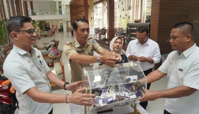 Apresiasi Pelanggan Saat Bulan Ramadan, Aruna Senggigi Hadiahkan 3 Motor