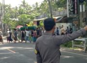 Dedikasi Polsek Batulayar: Amankan Pemakaman Warga, Bukti Pelayanan Prima Kepolisian