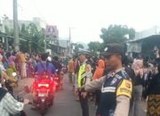 Ratusan Warga Tumpah Ruah, Tradisi Nyongkolan Kediri Lombok Barat Pukau Wisatawan
