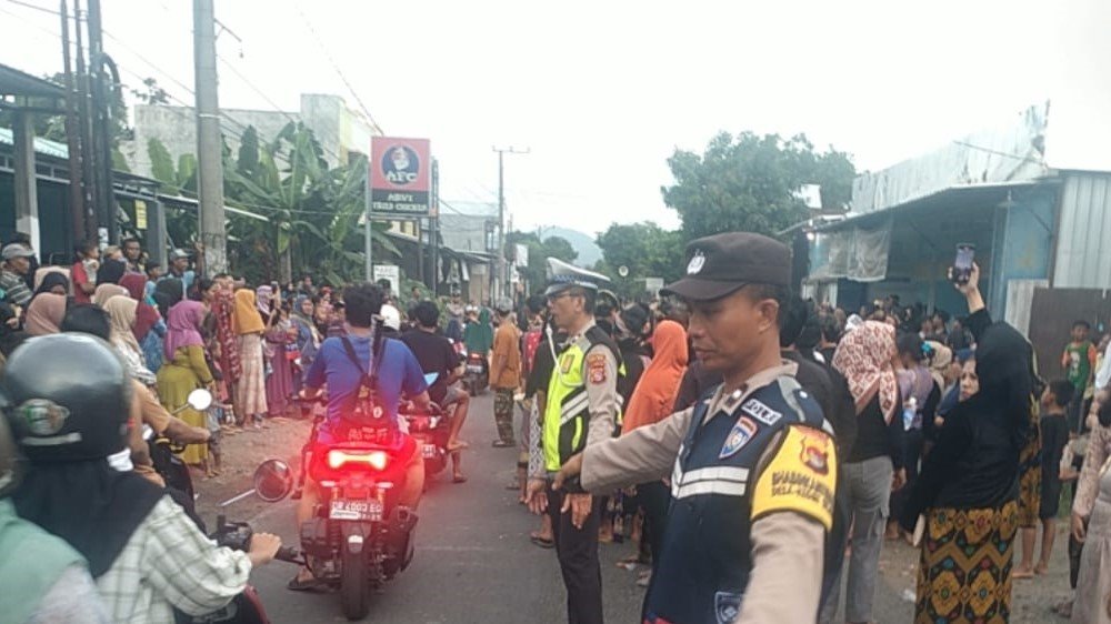 Gendang Belek Bergema dalam Pengawalan Ketat Polisi