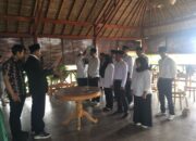 Kapolsek Tanjung Hadiri Pelantikan Pengambilan Sumpah Anggota Panitia Pengawas Pemilu Tahun 2024 