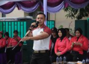 Kapolres Loteng Buka Turnamen Fun Vollyball Dalam Rangka Hut Bhayangkara Ke-78