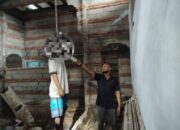 Polsek Tanjung Lakukan Olah TKP Penemuan Mayat di Duga Gantung Diri