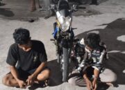 Nekat Curi Motor Teman Usai Nginep, Pelaku Terancam Penjara!