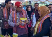 Miq Gite Resmikan KUBe Wanita Adiguna dan Bumdes Mart Desa Pringgabaya Utara