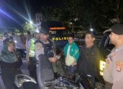 Polres Bima Kota Laksanakan Patroli KRYD untuk Antisipasi Gangguan Kamtibmas