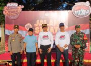 Kapolres Lombok Utara Hadiri Jalan Sehat “Damai Malbao” Menuju Pilkada Lombok Utara Damai 2024