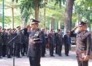 Apel Persada di Pimpin Kapolres Lombok Utara