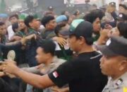 4 Petugas Terluka Saat Demo, Polisi Selidiki Kejadian!