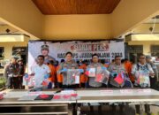 Polres Lombok Barat Berhasil Tangkap 57 Tersangka Kasus 3C dalam Operasi Jaran 2024