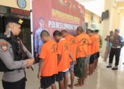 Operasi Jaran Rinjani 2024 Berhasil Tebas Kejahatan! Polres Loteng Ungkap 17 Kasus