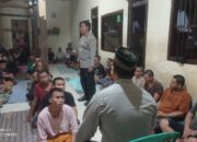 Binrohtal Tahanan, Polresta Mataram Ajak Tahanan Lebih Taat Jalankan Ibadah