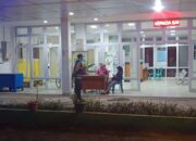 Gelar Patroli Blue Light di Wilayah Hukumnya, Ini Pesan dan Harapan Kapolsek Bayan