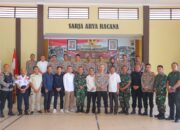 Jelang Ops Mantap Praja Polres Lombok Utara Laksanakan Rakor Eksternal