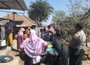 Peringati Hari Bhayangkara ke-78, Sat Samapta Polres Sumbawa Barat Bagikan Air Bersih Kepada Masjid dan Warga Tuananga