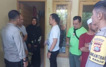 Seorang WNA Asal Belanda Ditemukan Meninggal Dunia Karena Sakit Di Desa Ranjok, Polisi Lakukan Evakuasi 