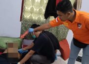 Polres Bersama Polsek Sumbawa Evakuasi Dan Olah TKP Penemuan Mayat Di Brang Biji