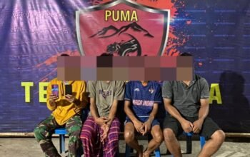 Tim Puma I Polres Bima Kota Sergap Pelaku dan Penadah Barang Curian