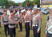 Ribuan Personel Gabungan TNI-Polri Dikerahkan untuk Pengamanan MXGP 2024 di Lombok!