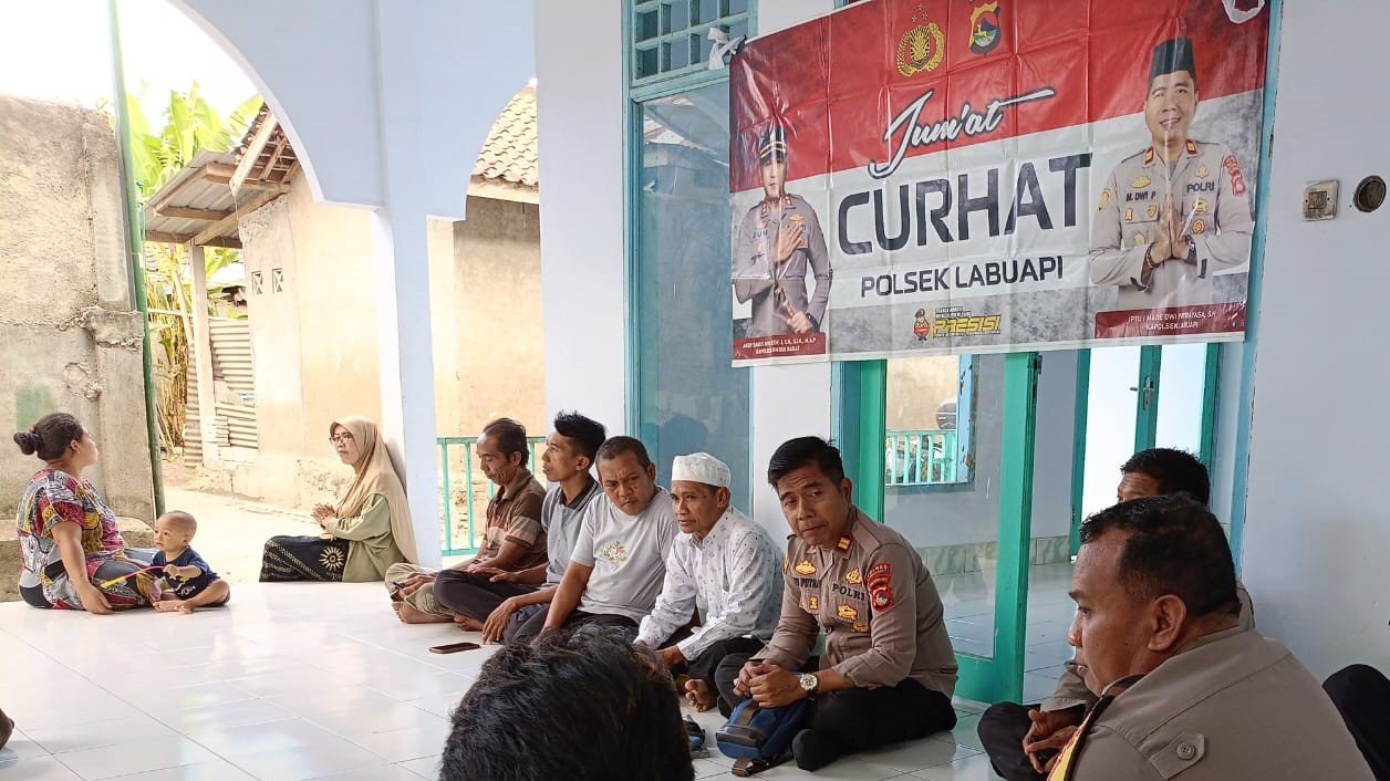 Jumat Curhat di Labuapi Lombok Barat