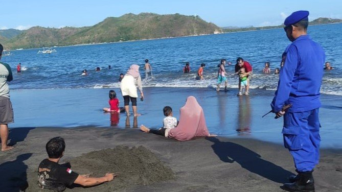 Keamanan Pesisir Lombok Barat Tetap Aman Berkat Satpolairud Polres Lombok Barat