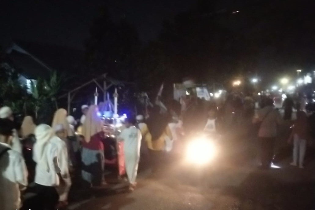 Labuapi Bersukacita Sambut Idul Adha