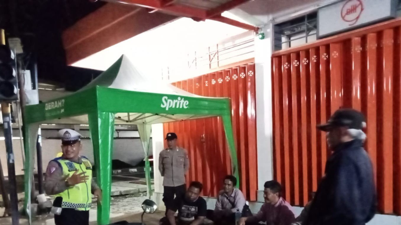 Patroli Dialogis Polsek Kediri