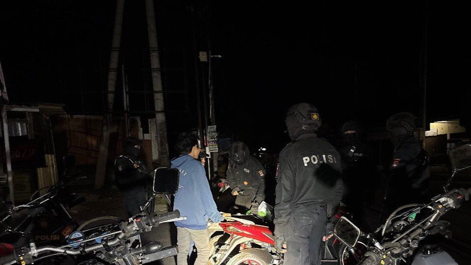 Patroli Presisi Subuh Polres Lombok Barat