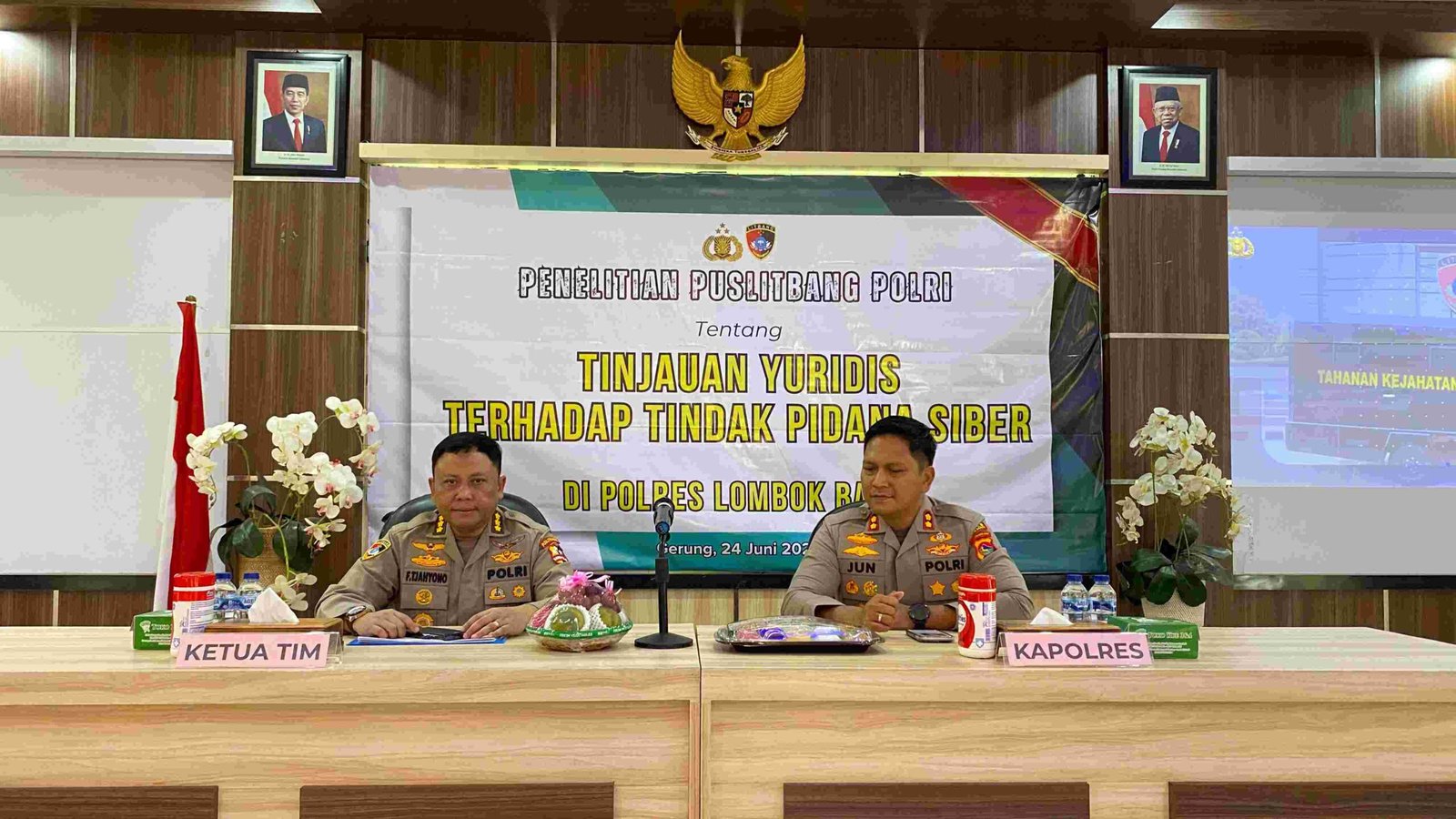 Polri Perkuat Kewenangan Penyidik Siber di Lombok Barat