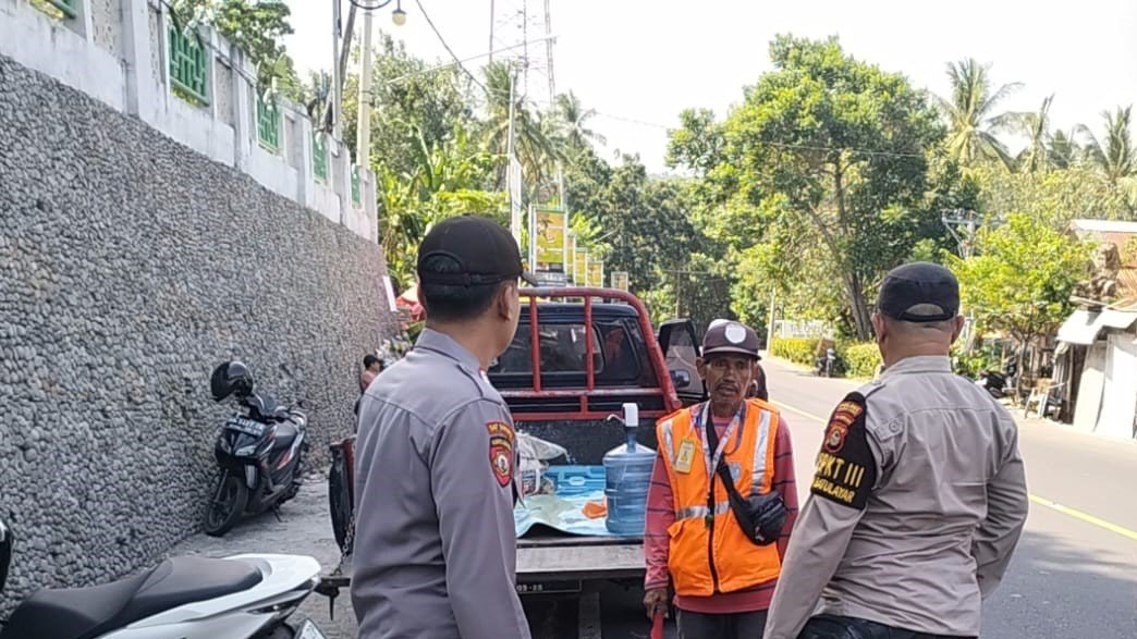 Polsek Batulayar Gencarkan Patroli, Jaga Ketat Keamanan Objek Wisata Senggigi