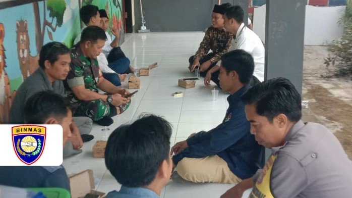 Sinergi TNI-Polri Wujudkan Keamanan dan Pendidikan Berkualitas di Batulayar Barat