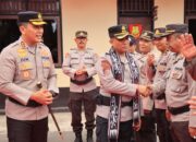 Semangat CERIA, Kapolres Baru Lombok Barat Siap Lanjutkan Tongkat Estafet Kepemimpinan
