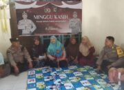 Polsek Gerung Dekat dengan Warga, Bahas Kondusifitas Pilkada dan Kenakalan Remaja