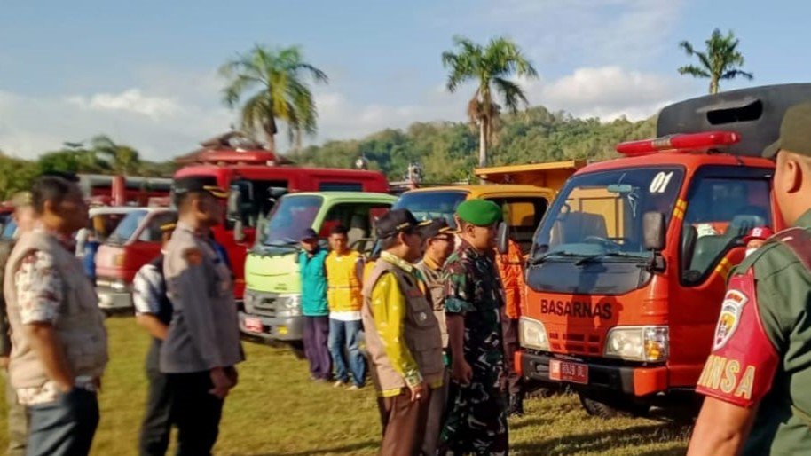 Apel Siaga Bencana, Lombok Barat Siap Hadapi Kekeringan Ekstrem