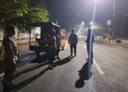 Patroli Malam Jaga Keamanan Bypass Bil 1 dan 2