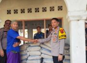 Kapolres Baru Lombok Barat Dengarkan Curhat Warga di Jumat Curhat Banyurip