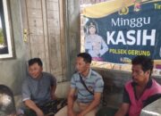 Minggu Kasih Polri: Dialog Hangat Polsek Gerung dan Warga Dusun Penarukan Lauq