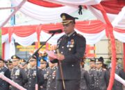 Polres Loteng Gelar Upacara Peringatan Hari Bhayangkara Ke-78
