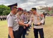 35 Personil Polres Bima Kota Naik Pangkat 