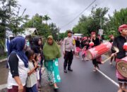 Polsek Narmada Berikan Rasa Aman Adat Nyongkolan Warga Kopang