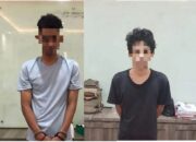 Dua Pria di Mataram Ditangkap Tim Opsnal Sat Narkoba Polresta Mataram Diduga Pengedar Ganja