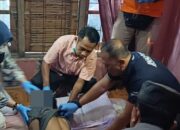 Pria Meninggal Gantung Diri Dikamar Kos ,Tim Identifikasi Lakukan Olah TKP