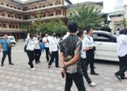 Sat Reskrim Polresta Mataram Lakukan Olah TKP Dugaan Penganiayaan di Ponpes Al Aziziyah Gunungsari 