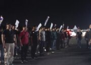 Antisipasi Tindak Pidana, Sejumlah Anggota Reskrim Polresta Mataram Disebar di Lokasi Konser 