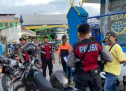 Sat Samapta Patroli Dialogis Berikan Imbauan Kamtibmas kepada Masyarakat