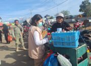 BBPOM Mataram Beri Bekal Pengetahuan Keamanan Pangan Bagi Pedagang dan Pengunjung Pasar Amahami