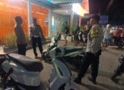 Polsek Maluk Gelar Patroli Dialogis Sebagai Antisipasi Gangguan Kamtibmas