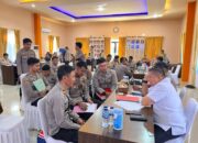Polres Sumbawa Barat ikuti Pemeriksaan Tim Audit Kinerja Itwasum Polri Tahap II tahun 2024 Polda NTB*
